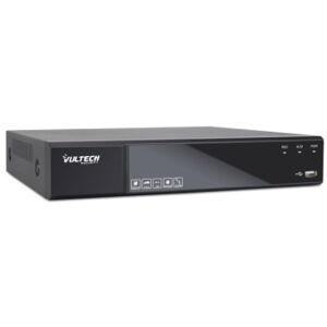 Vultech Security Network Video Recorder 16 Canali PoE - 8MP - H.265+ (VS-NVR7516EVO-POE-UHD) Image