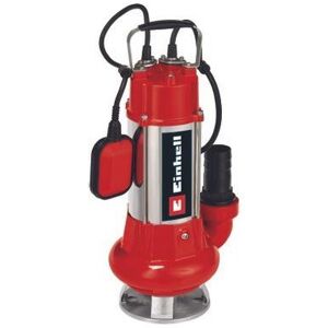 Einhell Schmutzwasserpumpe GC-DP 1340 G, Tauch- / Druckpumpe (rot/silber, 1.300 Watt) (4170742) Image