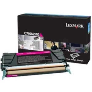 Lexmark C746A3MG cartuccia toner 1 pz Originale Magenta Image