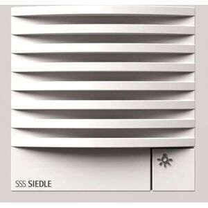 S. Siedle & Soehne Türlautsprechermodul TLM 611-02 W weiss 6+N-System (200036931-00) Image