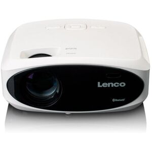 Lenco LPJ-900WH videoproiettore Proiettore a raggio standard 250 ANSI lumen LED 1080p (1920x1080) Nero, Bianco Image