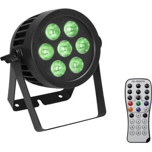 EuroLite LED IP PAR 7x8W QCL Spot (51914230) Image