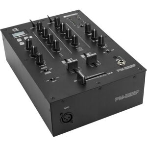 OMNITRONIC PM-222P 2-Kanal-DJ-Mixer mit Player (10006824) Image