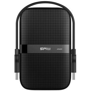Silicon-Power Silicon Power A60 disco rigido esterno 4 TB USB tipo A 3.2 Gen 1 (3.1 Gen 1) Nero (SP040TBPHDA60S3A) Image