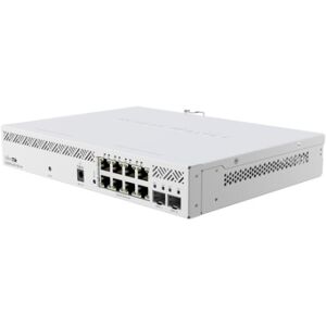 Mikrotik CSS610-8P-2S+IN switch di rete Gestito Gigabit Ethernet (10/100/1000) Supporto Power over Ethernet (PoE) Bianco Image