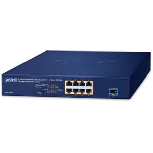PLANET MGS-910XP switch di rete Non gestito 2.5G Ethernet (100/1000/2500) Supporto Power over Ethernet (PoE) Blu Image