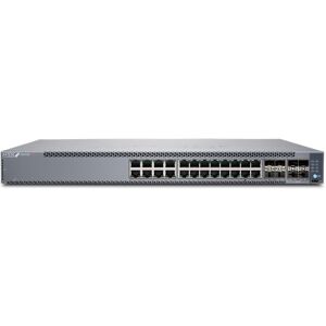 Juniper EX4100-24P switch di rete Supporto Power over Ethernet (PoE) 1U Image