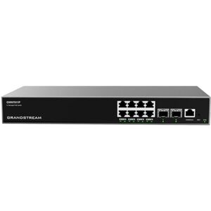 Grandstream Networks GWN7811P switch di rete Gestito L3 Gigabit Ethernet (10/100/1000) Supporto Power over Ethernet (PoE) Grigio Image