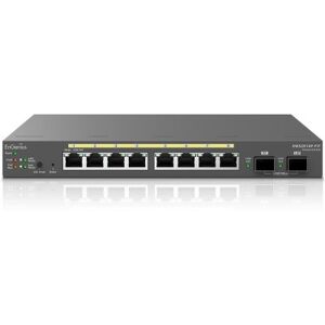 EnGenius Networks Europe BV EnGenius EWS2910P-FIT switch di rete Gestito L2+ Gigabit Ethernet (10/100/1000) Supporto Power over Ethernet (PoE) Nero Image