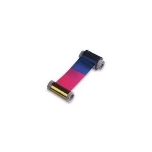 Zebra True Colours i Series YMCKK ribbon nastro per stampante (800012-480) Image