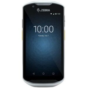 Zebra TC57x computer palmare 12,7 cm (5") 1920 x 1080 Pixel Touch screen 249 g Nero, Argento (TC57HO-1XFMU6P-A6) Image