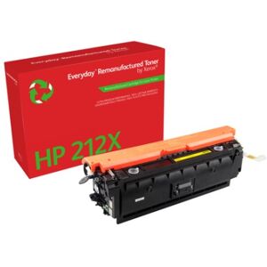 Everyday Toner ™ di Xerox Giallo compatibile con HP 212X (W2122X), High capacity (006R04784) Image
