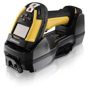DataLogic PM9600-DHP433RBK20 lettore di codici a barre Lettore di codici a barre portatile 1D/2D Laser Nero, Giallo Image