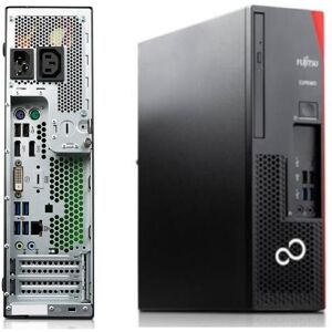 PC RESET PC REF I5 8G 256SSD W11P SFF NVME I5-8400 FUJITSU D738 DDR4 (REFFJ0023W) Image