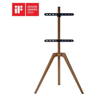 Thomson STAFFA  PAVIMENTO PER TV 45-65 LOAD 40KG 400X400 LEGNO DESIGN (S603) Image