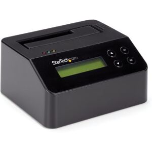 StarTech.com Unità di Cancellazione e Dock Autonomo per drive SATA da 2,5"/3,5" - USB 3.0 - Supporto 4Kn (SDOCK1EU3P2) Image