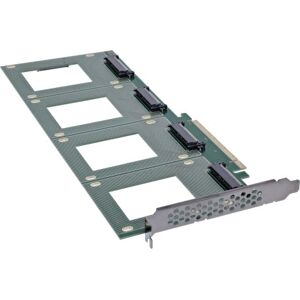 InLine 76660R scheda di interfaccia e adattatore Interno U.2 Image
