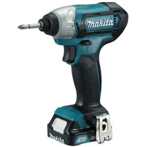 Makita Akku-Schlagschrauber TD110DSMJ, 10,8Volt (blau/schwarz, 2x Li-Ionen-Akku 4,0Ah, in MAKPAC Gr.1) Image