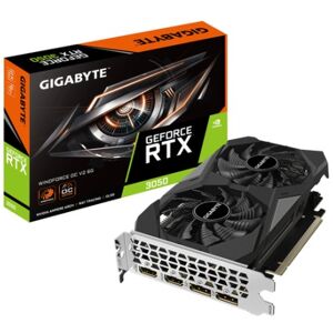 GIGABYTE GeForce RTX 3050 WINDFORCE OC V2 6G NVIDIA 6 GB GDDR6 (GV-N3050WF2OCV2-6GD) Image