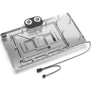 Alphacool Core Geforce RTX 4090 Master V.2 (transparent/chrom, inkl. Backplate) (13837) Image