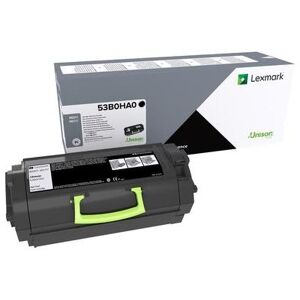 Lexmark 53B0HA0 cartuccia toner 1 pz Originale Nero (53B0HA0) Image