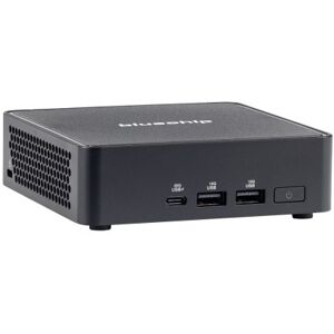 bluechip BUSINESSline M1570 Intel Core 7 240H 16 GB DDR5-SDRAM 500 GB SSD Windows 11 Pro Mini PC Nero (556555) Image