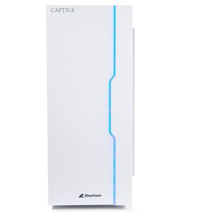 CAPTIVA 92912 PC/stazione di lavoro AMD Ryzen™ 7 5700X 32 GB DDR4-SDRAM 1 TB SSD NVIDIA GeForce RTX 5060 Windows 11 Home Bianc Image