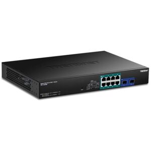 Trendnet TPE-1020SB switch di rete Non gestito Gigabit Ethernet (10/100/1000) Supporto Power over Ethernet (PoE) 1U Image
