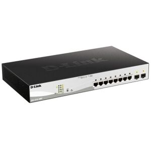 D-Link DGS-1210-10MP switch di rete Gestito L2/L3 Gigabit Ethernet (10/100/1000) Supporto Power over Ethernet (PoE) Nero Image