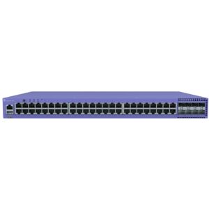 Extreme networks 5320-48T-8XE switch di rete Gigabit Ethernet (10/100/1000) Supporto Power over Ethernet (PoE) Blu Image