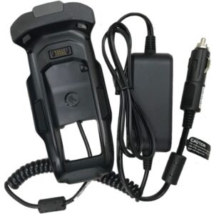 Zebra CRD-TC7X-DACH-01 supporto per personal communication Supporto attivo Computer portatile Nero Image