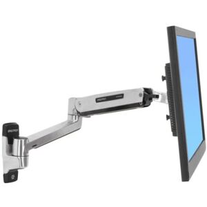 Ergotron LX Sit-Stand Wall Mount LCD Arm 106,7 cm (42") Acciaio inossidabile (45-353-026) Image
