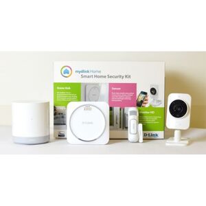 D-Link MYDLINK HOME SECURITY kit di sicurezza domestica intelligente Wi-Fi (DCH-107KT) Image