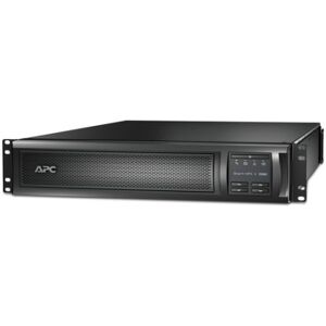 APC Smart-UPS A linea interattiva 3 kVA 2700 W 9 presa(e) AC (SMX3000RMHV2UNC) Image