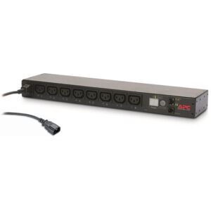 APC AP7920B unità di distribuzione dell'energia (PDU) 8 presa(e) AC 0U/1U Nero (AP7920B) Image