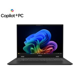 MSI NB PRESTIGE 16 AI+ EVO B2VMG-062IT ULTRA 7 258V EMBEDDED 32GB 1TB SSD 16 QHD+ WIN 11 HOME (9S7-15A331-062) Image