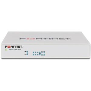 Fortinet Fortigate 80F firewall (hardware) 10 Gbit/s (FG-80F-BDL-950-60) Image