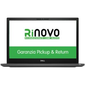 RINOVO NB DELL LATITUDE E7490 I5-8X00U DDR4 16GB SSD 256GB 14" W11P NO DVD GRADE A 1Y + NORTON (RN42532312) Image