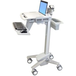 Ergotron StyleView EMR Laptop Cart Bianco Computer portatile Carrello multimediale (SV41-6100-0) Image