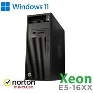 RINOVO WKS HP Z440 XEON E5-16XX DDR4 32GB SSD 480GB NVD QUADRO K2200 4GB W11P UPG GRADE A 1Y (RN67044311) Image