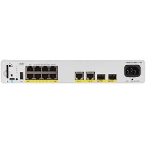 Cisco Systems Catalyst C9200CX-8P-2X2G-E switch di rete Gestito L2/L3 Gigabit Ethernet (10/100/1000) Supporto Power over Ethernet (PoE) Image