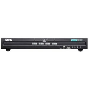 Aten CS1184D switch per keyboard-video-mouse (kvm) Montaggio rack Nero (CS1184D-AT-G) Image