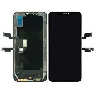 CoreParts MOBX-IPOXS-LCD-B ricambio per cellulare Display Nero (MOBX-IPOXS-LCD-B) Image