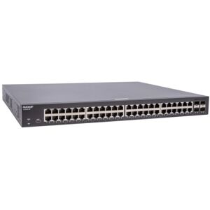 RUCKUS Networks ICX8100-48P switch di rete Gestito Gigabit Ethernet (10/100/1000) Supporto Power over Ethernet (PoE) 1U Nero Image