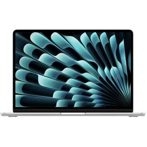 Apple MacBook Air 13,6" 2025 M4/16/512GB SSD 10C GPU Silber US BTO (CZ1CU-0000K00) Image