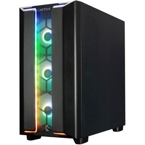 CAPTIVA 94093 PC/stazione di lavoro AMD Ryzen™ 5 5600 16 GB DDR4-SDRAM 1 TB SSD NVIDIA GeForce RTX 5060 Ti Nero Image
