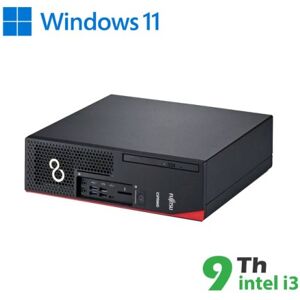 RINOVO PC FUJITSU ESPRIMO D738 SFF I3-9X00 DDR4 16GB SSD 1TB W11P NO DVD GRADE A 1Y WARRANTY (RN54435111) Image