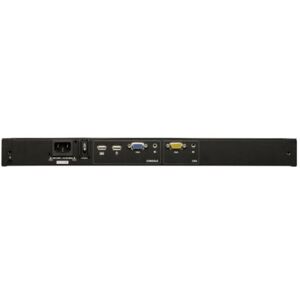 Aten CL3100NX UK Kurze Tiefe Single Rail 18.5"-LCD Konsole USB VGA (CL3100NX-UK) Image