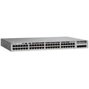 Cisco Systems C9200-48PXG-E switch di rete Gestito L2/L3 Gigabit Ethernet (10/100/1000) Supporto Power over Ethernet (Po (C9200-48PXG-E) Image