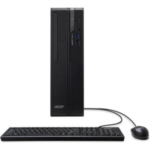 PC ACER VERITON SFF VX2720G  DT.R1NET.008 i3-12100 8GB SSD256GB Tastiera Mouse NO DVD NO SISTEMA OPERATIVO (Eshell) Image